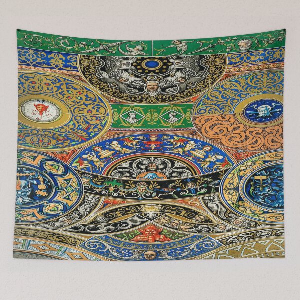Item preview, Polychrome Tapestry designed and sold by Slydell1.