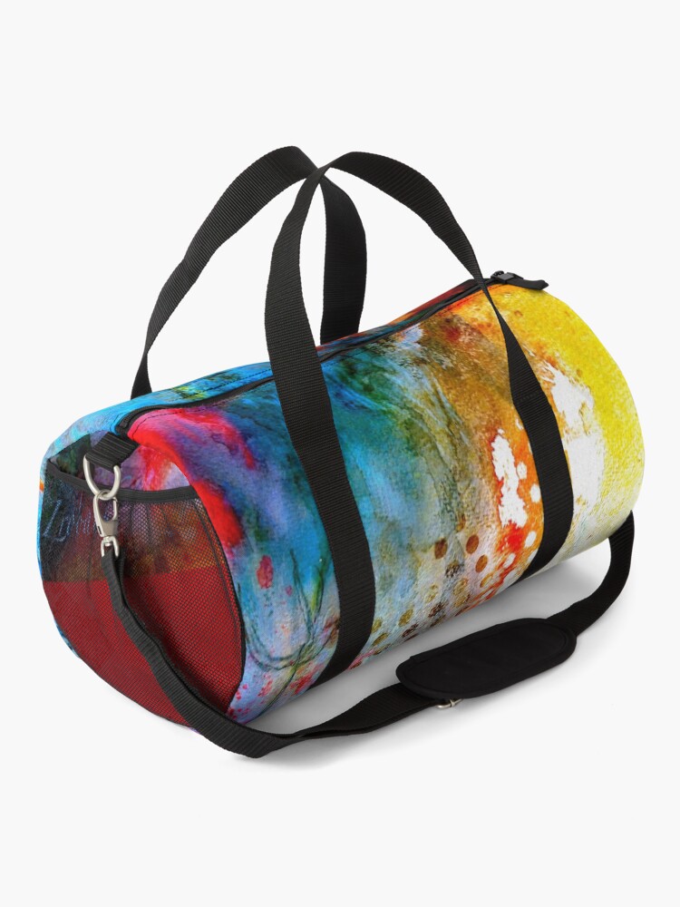 Alternate view of A Winter Journal... Duffle Bag