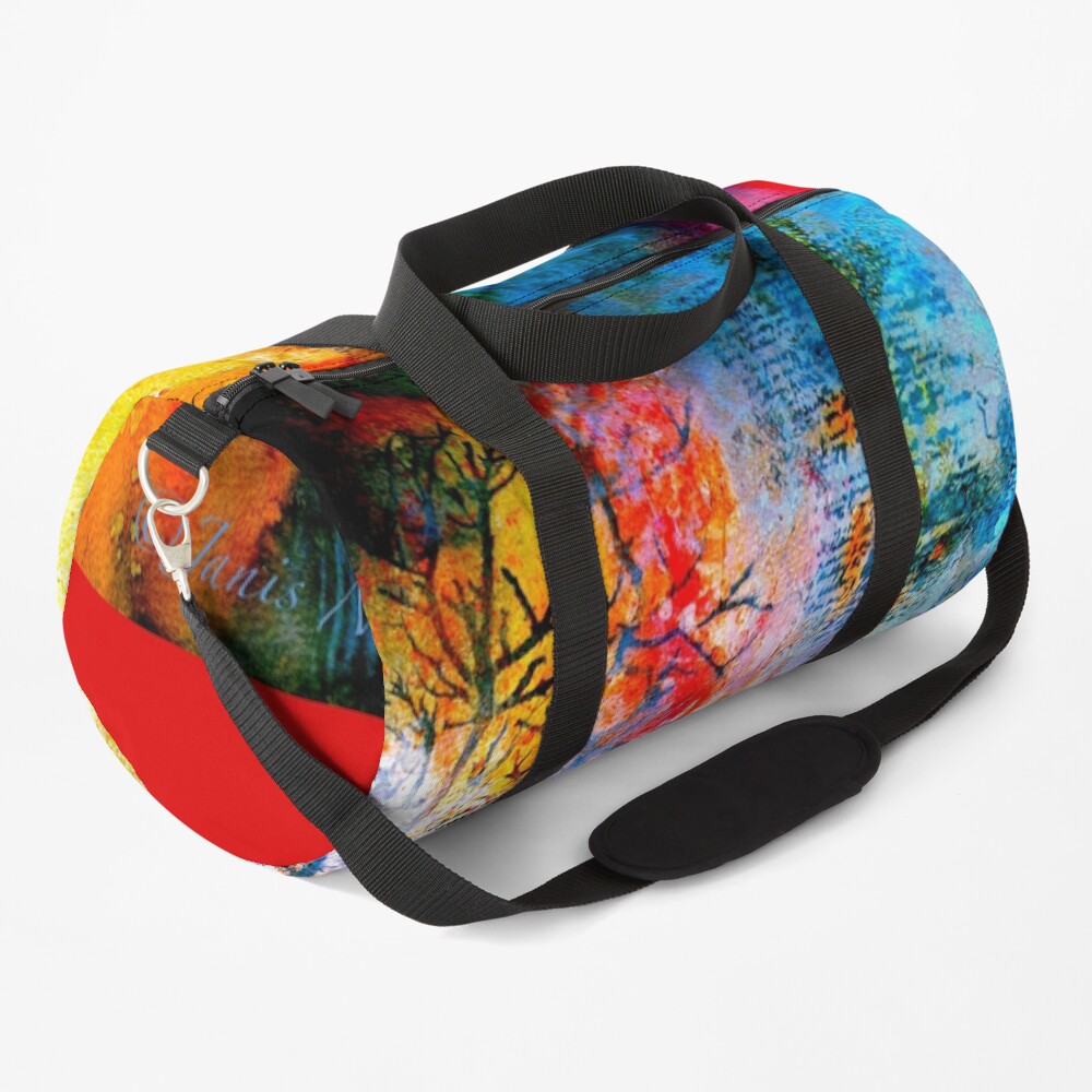A Winter Journal... Duffle Bag