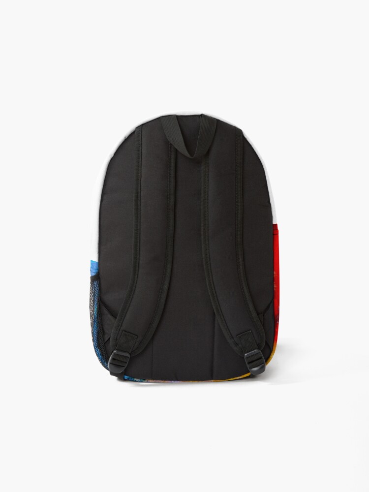 Alternate view of A Winter Journal... Backpack