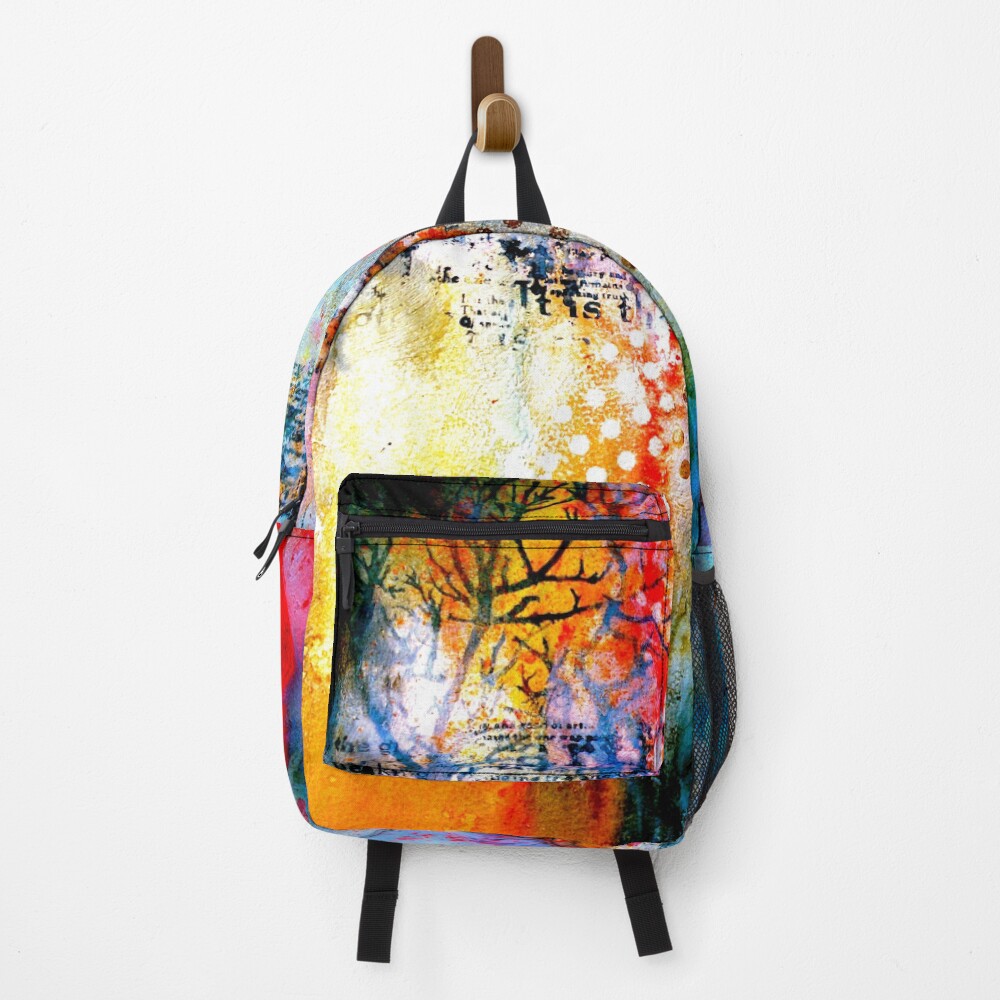 A Winter Journal... Backpack