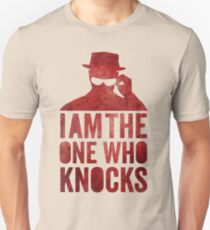 I am the one who knocks Unisex T-Shirt