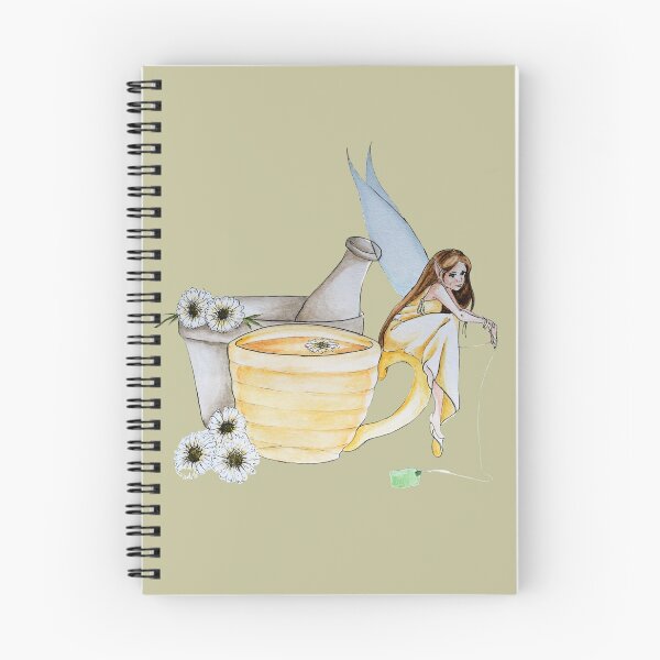 Item preview, Chamomile Tea Fairy designed and sold by Nadja-M.