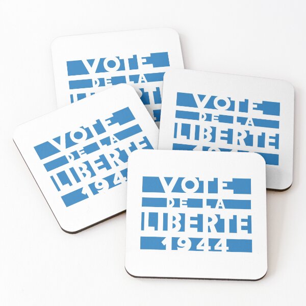 Item preview, Vote de la Liberte 1944 designed and sold by ArtofDissent.