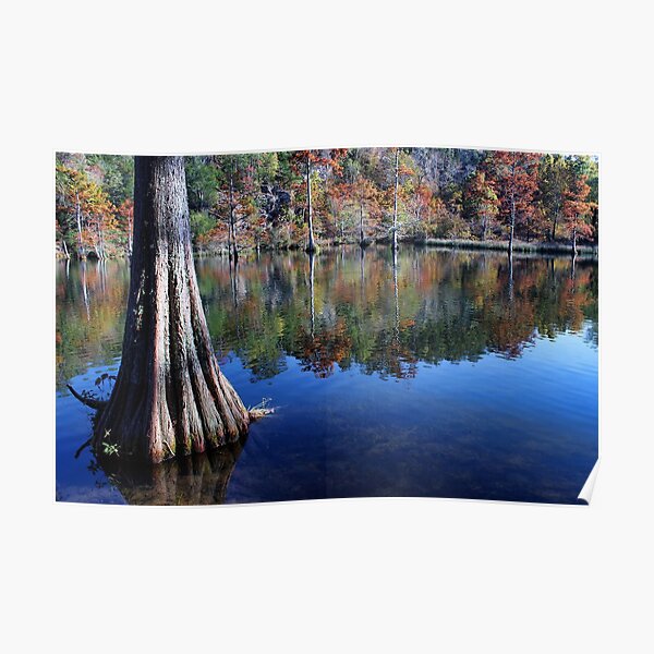 Beavers Bend State Park Wall Art | Redbubble