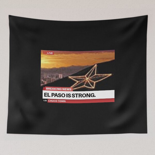 Item preview, El Paso Chuco Town designed and sold by Yesenia Ortiz.