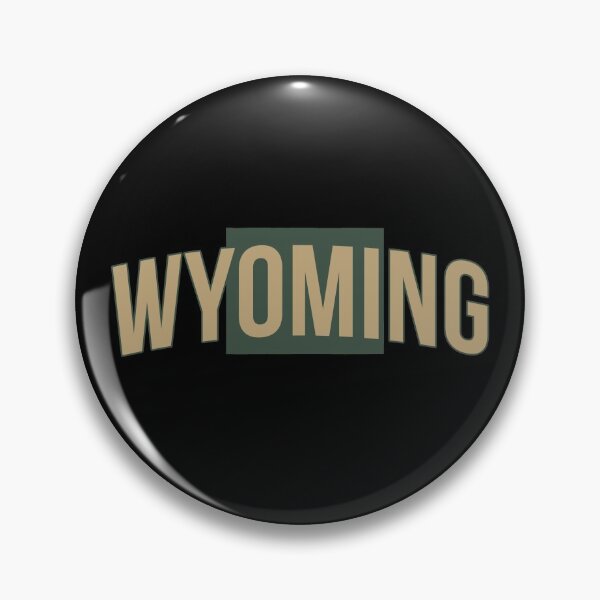 Item preview, Wyoming State designed and sold by Novel Gifts.