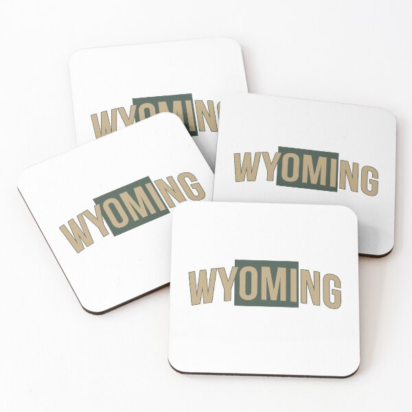 Item preview, Wyoming State designed and sold by Novel Gifts.