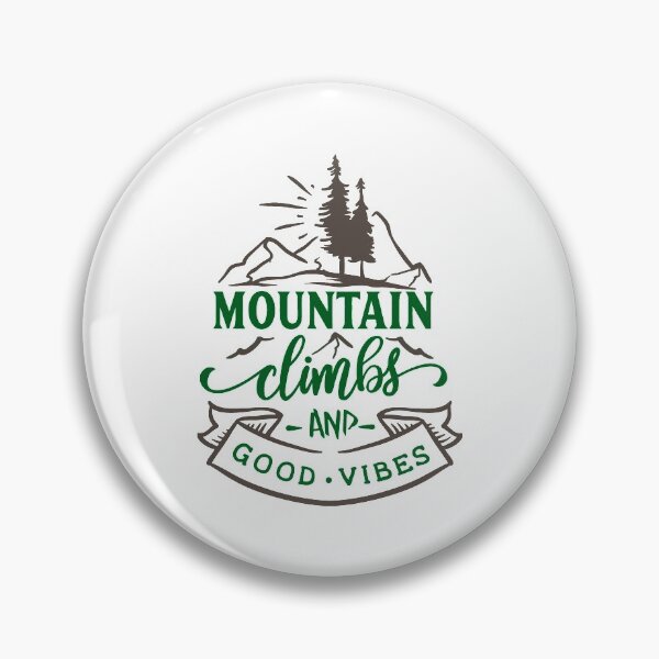 Item preview,  MOUNTAINS CLIMBS AND GOOD VIBES designed and sold by OzyManDiaS90.