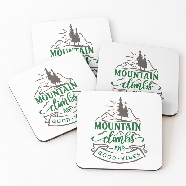 Item preview,  MOUNTAINS CLIMBS AND GOOD VIBES designed and sold by OzyManDiaS90.