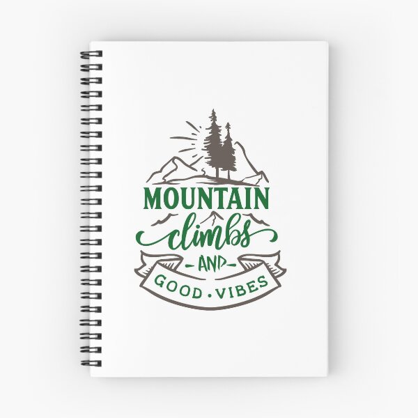Item preview,  MOUNTAINS CLIMBS AND GOOD VIBES designed and sold by OzyManDiaS90.