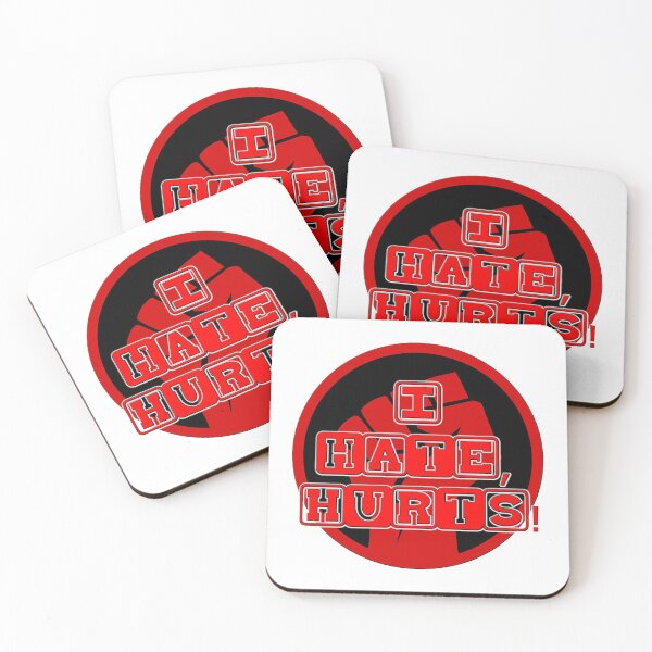 Item preview, I Hate, Hurts! - Fist. designed and sold by OriginalDP.