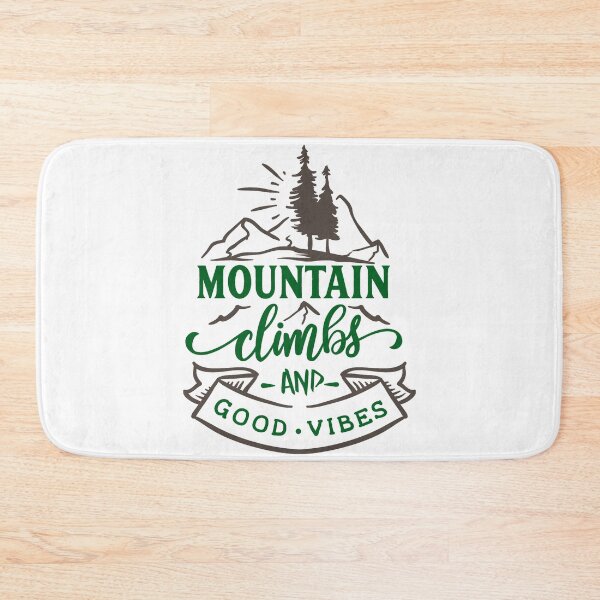 Item preview,  MOUNTAINS CLIMBS AND GOOD VIBES designed and sold by OzyManDiaS90.