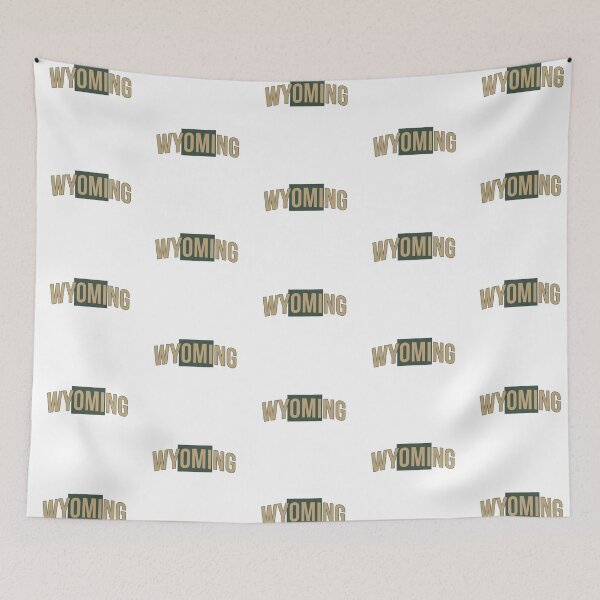 Item preview, Wyoming State designed and sold by Novel Gifts.