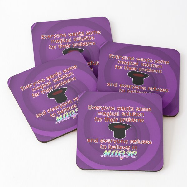 Item preview, Everyone Wants A Magical Solution designed and sold by emberkyrlee.