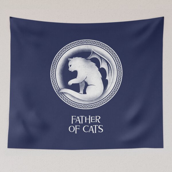 Item preview, Father Of Cats designed and sold by AladdinMktgs.