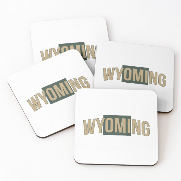 Item preview, State of Wyoming designed and sold by Novel Gifts.