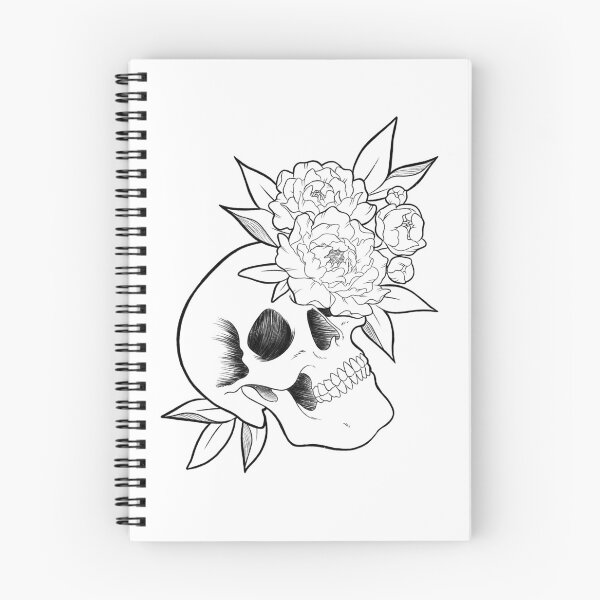 Item preview, Skeletal Blooms designed and sold by ThePaintedFable.