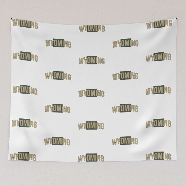 Item preview, State of Wyoming designed and sold by Novel Gifts.