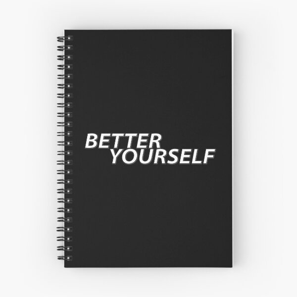 Item preview, BETTER YOURSELF  #Black designed and sold by SalaheddineB.