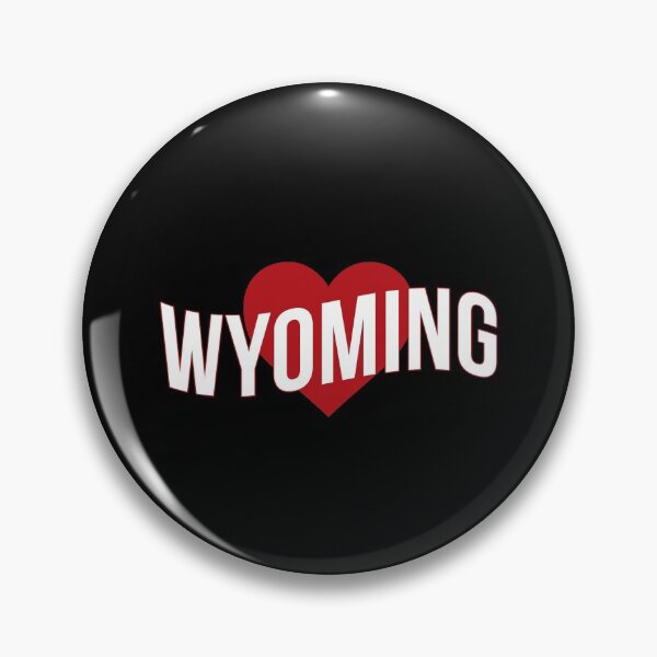 Item preview, Wyoming Love designed and sold by Novel Gifts.