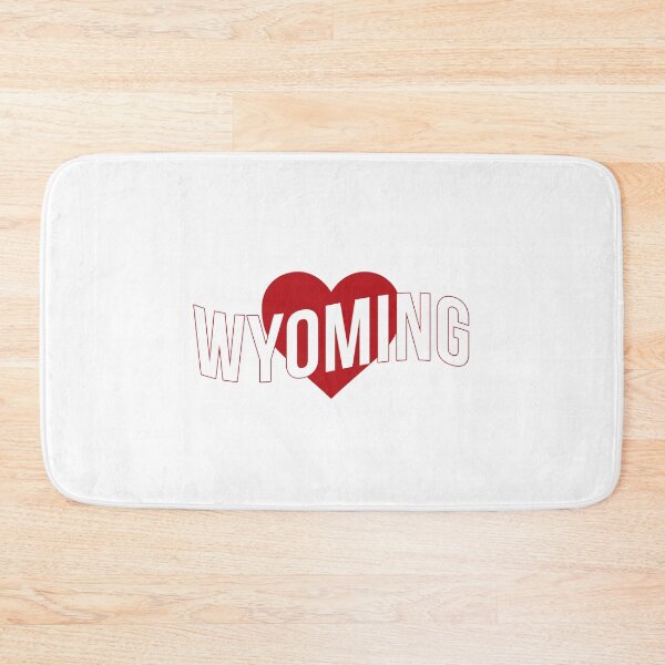 Item preview, Wyoming Love designed and sold by Novel Gifts.