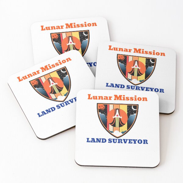 Item preview, Land Surveyor -Lunar Mission designed and sold by joehaun.