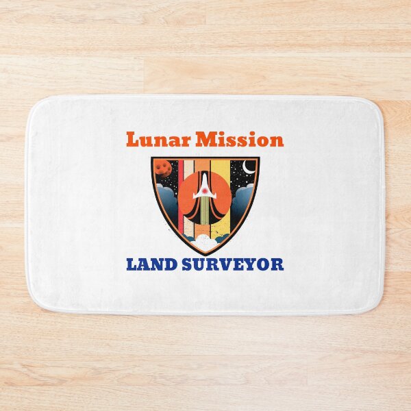 Item preview, Land Surveyor -Lunar Mission designed and sold by joehaun.