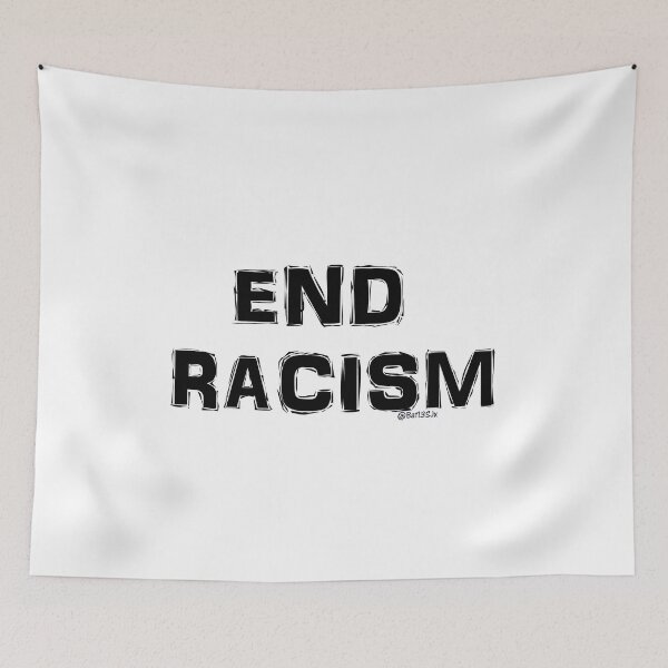 Item preview, End Racism  designed and sold by Bat13SJx.