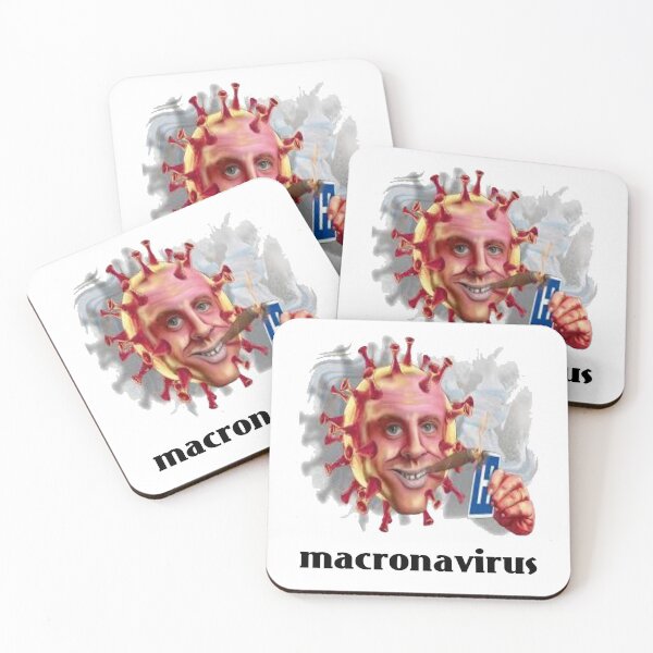 Aperçu de l'œuvre Macronavirus créée et vendue par metalriffer.