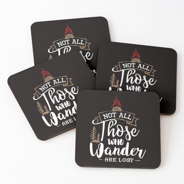 Item preview, NOT ALL THOSE WHO WANDER ARE LOST designed and sold by OzyManDiaS90.