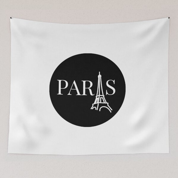 Artikelvorschau, PARIS - CITY - TIPOGRAPHY - TOUR EIFFEL  entworfen und verkauft von Tropical Blood.