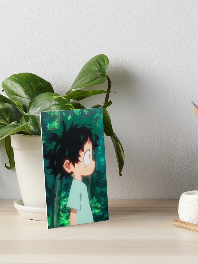 Aesthetic Anime Boy | Art Board Print