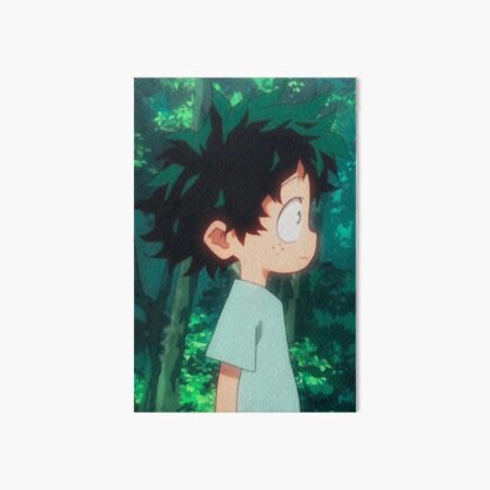 Aesthetic Anime Boy | Art Board Print