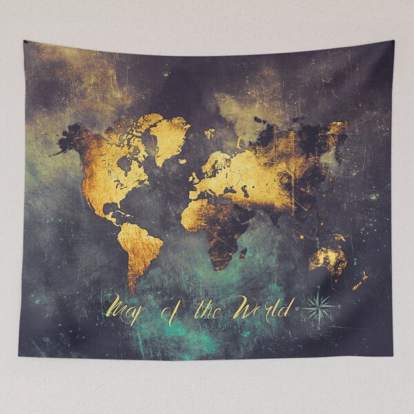 Item preview, world map 4 2020 #map #travel designed and sold by JBJart.