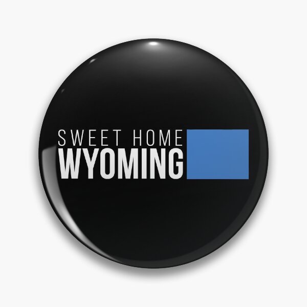 Item preview, Wyoming Sweet Home designed and sold by Novel Gifts.