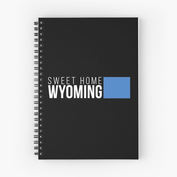 Item preview, Wyoming Sweet Home designed and sold by Novel Gifts.