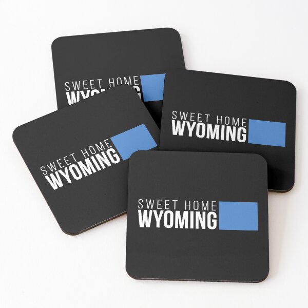 Item preview, Wyoming Sweet Home designed and sold by Novel Gifts.