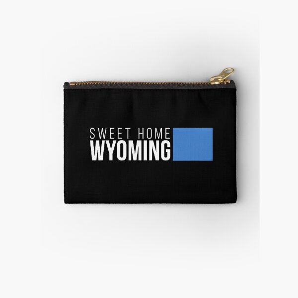 Item preview, Wyoming Sweet Home designed and sold by Novel Gifts.