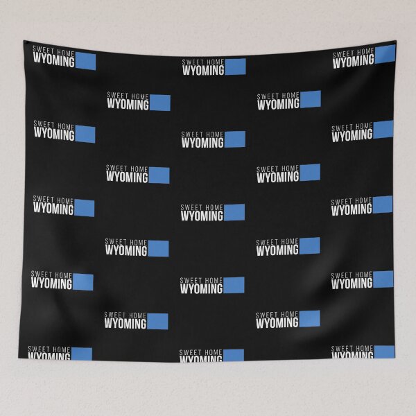 Item preview, Wyoming Sweet Home designed and sold by Novel Gifts.