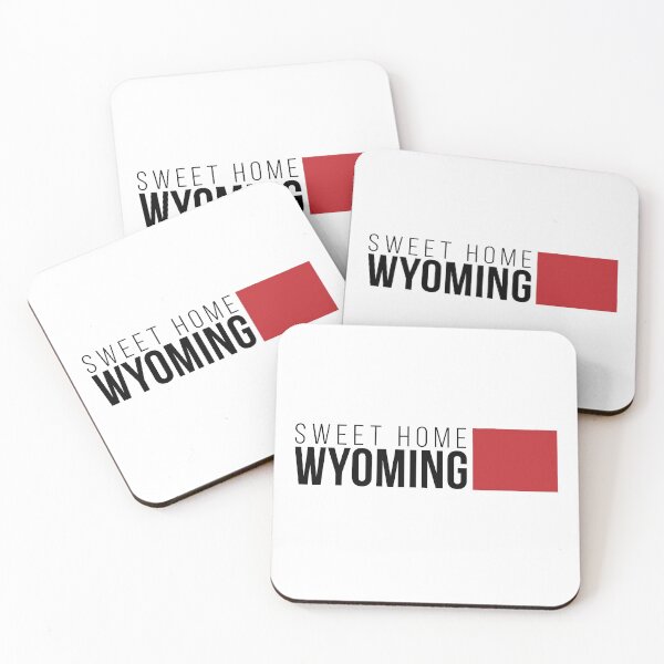 Item preview, Sweet Home Wyoming designed and sold by Novel Gifts.