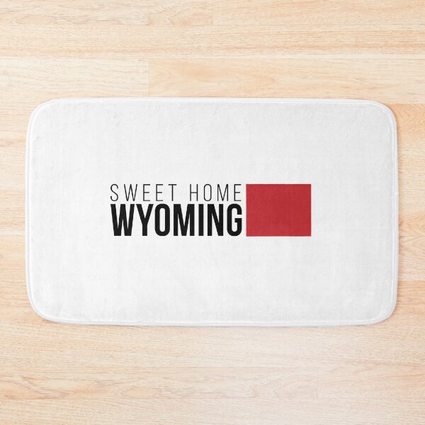 Item preview, Sweet Home Wyoming designed and sold by Novel Gifts.