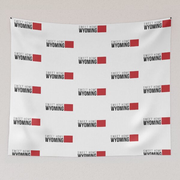 Item preview, Sweet Home Wyoming designed and sold by Novel Gifts.