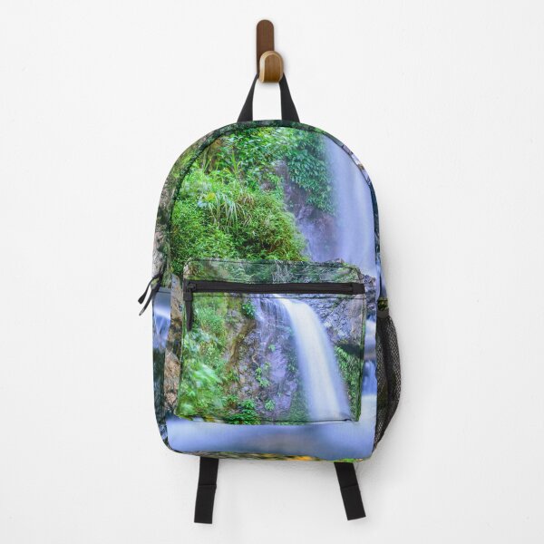 Item preview, Waterfall in the forest designed and sold by RezieMart.
