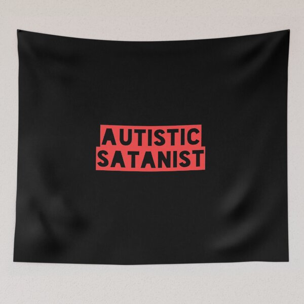 Artikelvorschau, Autistischer Satanist entworfen und verkauft von artpirate.