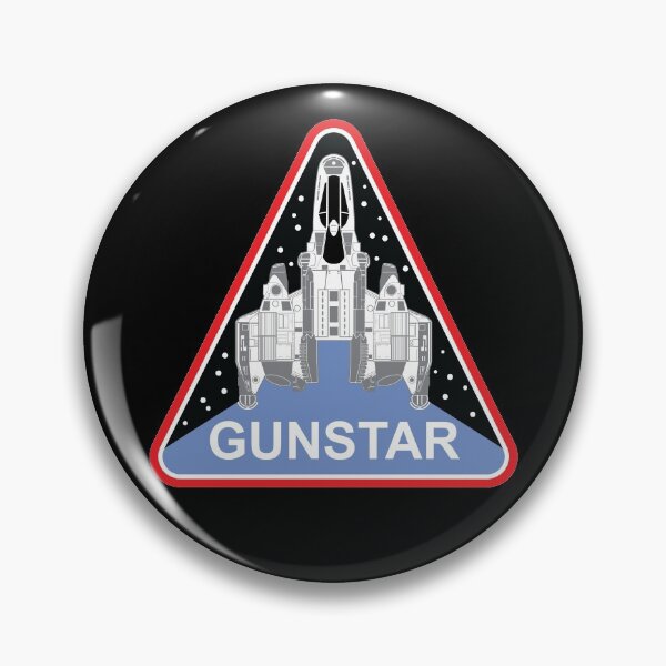 Item preview, Gunstar Logo Patch designed and sold by baggss.