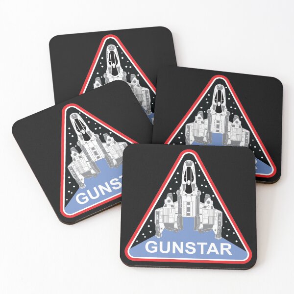 Item preview, Gunstar Logo Patch designed and sold by baggss.