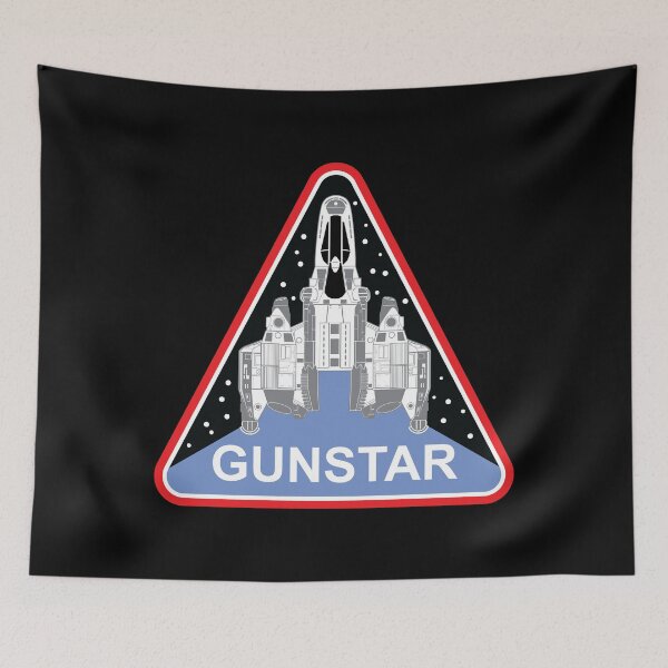 Item preview, Gunstar Logo Patch designed and sold by baggss.