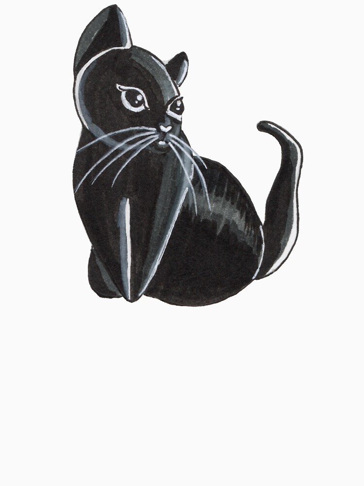 Bibi the black cat