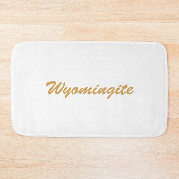 Item preview, Wyomingite - Wyoming Native designed and sold by Novel Gifts.